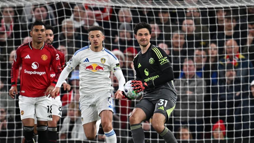 Manchester United onderschatte de kracht van Leeds United